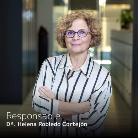 Dª. Helena Robledo Cortejón - Responsable