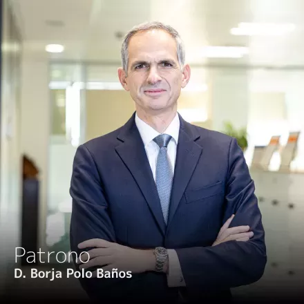 D. Borja Polo Baños - Patrono