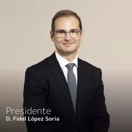 D. Fidel López Soria - Presidente