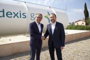 Redexis inaugura en Muro una nueva planta que suministrará gas natural a 7.000 habitantes del núcleo urbano