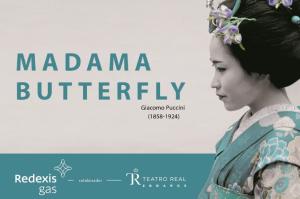 Redexis Gas, patrocinador nacional de la difusión de la ópera Madama Butterfly