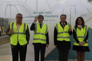 Redexis Gas inaugura la llegada del gas natural a Chiclana de la Frontera