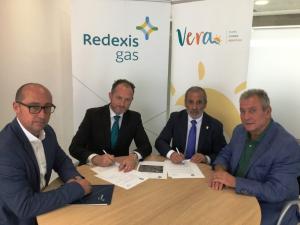 Redexis Gas y el Ayuntamiento de Vera reducirán las emisiones y la factura energética en las instalaciones municipales