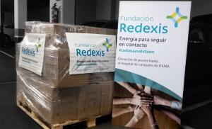 La Fundación Redexis lleva “energía” a los pacientes ingresados en el hospital de campaña de IFEMA