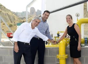 Redexis Gas comienza el suministro de gas natural en Abarán