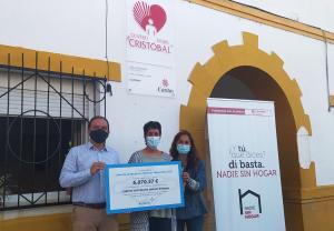 La Fundación Redexis apoya a Cáritas Diocesana de Mérida-Badajoz para la mejora de la eficiencia energética del Centro Padre Cristóbal