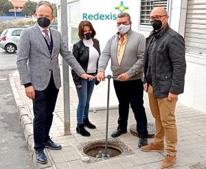 Redexis inicia el suministro de gas natural en Huércal de Almería