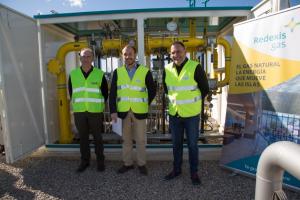 Redexis Gas inicia el suministro de gas natural en Felanitx