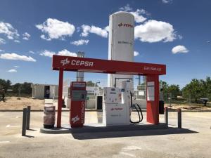 Cepsa y Redexis avanzan en la expansión del gas natural vehicular en España con una nueva estación de repostaje en Castillejo de Iniesta (Cuenca)
