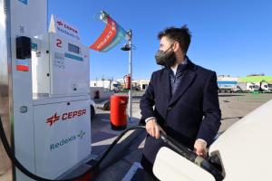 Cepsa y Redexis avanzan en la expansión del gas natural vehicular en España con una nueva estación de repostaje en Zaragoza