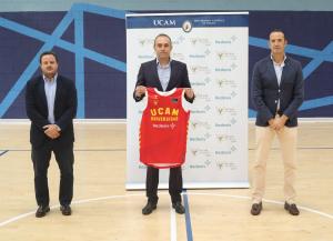Redexis nuevo patrocinador del UCAM Murcia CB