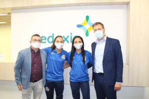 Redexis apoya al deporte femenino como nuevo patrocinador al Sala Zaragoza