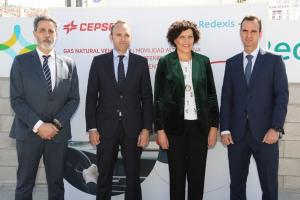 Redexis y Cepsa ponen en marcha su primera estación de repostaje de gas natural vehicular