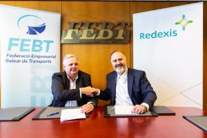 Redexis y la FEBT firman un acuerdo de colaboración para impulsar el gas natural vehicular en Baleares