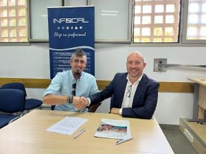 Firmamos un acuerdo de colaboración con Infocal para promocionar las infraestructuras gasistas en Mallorca