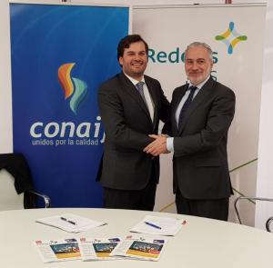 Redexis Gas firma un acuerdo de colaboración con Conaif