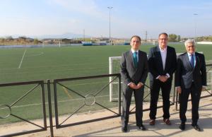 Redexis Gas facilita el gas natural a los Campos de Fútbol de la Federación “Miguel Patón Mosquera”