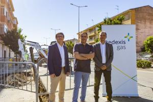 Redexis Gas impulsa el desarrollo del gas natural en Extremadura con el despliegue de nuevas redes en Moraleja