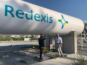 Redexis inicia el suministro de gas canalizado en Serón