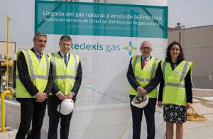 Redexis Gas inaugura la llegada del gas natural a Arcos de la Frontera