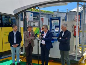Redexis pone en servicio una nueva estación de repostaje de gas natural vehicular en Chiclana de la Frontera