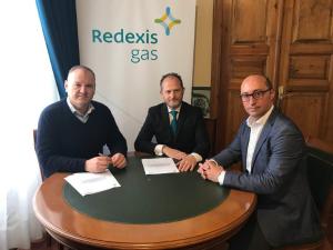 Redexis invertirá más de 3 millones de euros para facilitar el gas natural a ciudadanos y empresas en Cuevas del Almanzora