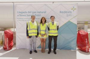 Redexis Gas inaugura la llegada del gas natural a Novo Sancti Petri