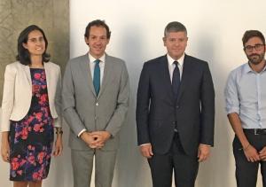 Redexis Gas presenta al Govern sus planes de expansión del gas natural en las Illes Balears