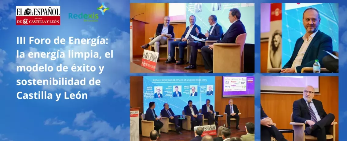 CABECERA FORO ENERGÍA EL ESPAÑOL CYL