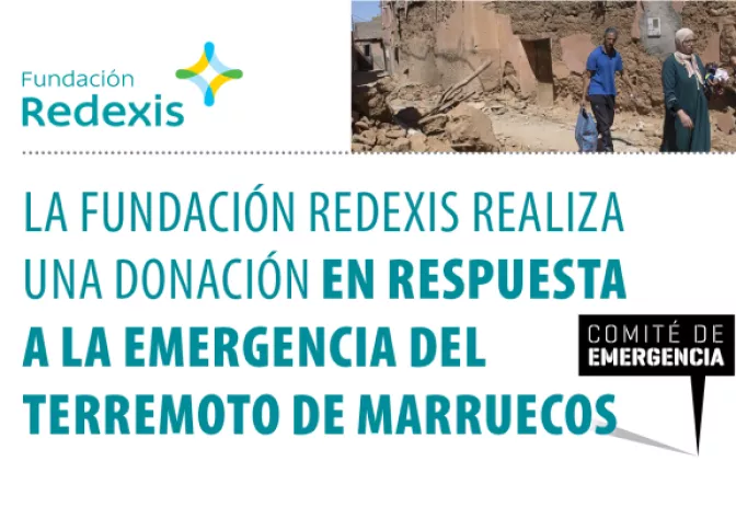 Fundación - Áreas de actuación | Redexis
